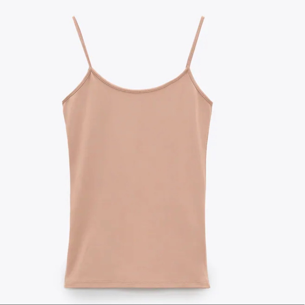 Zara Spaghetti Strap Cami